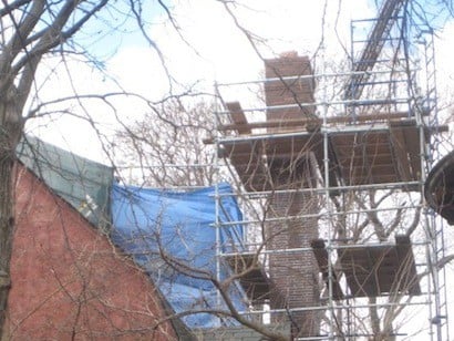 Wright Chimney Restoration